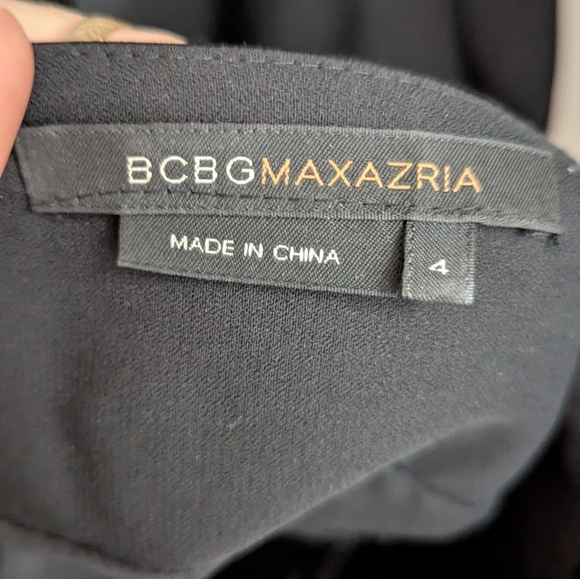 BCBG black dress - Picture 3 of 3